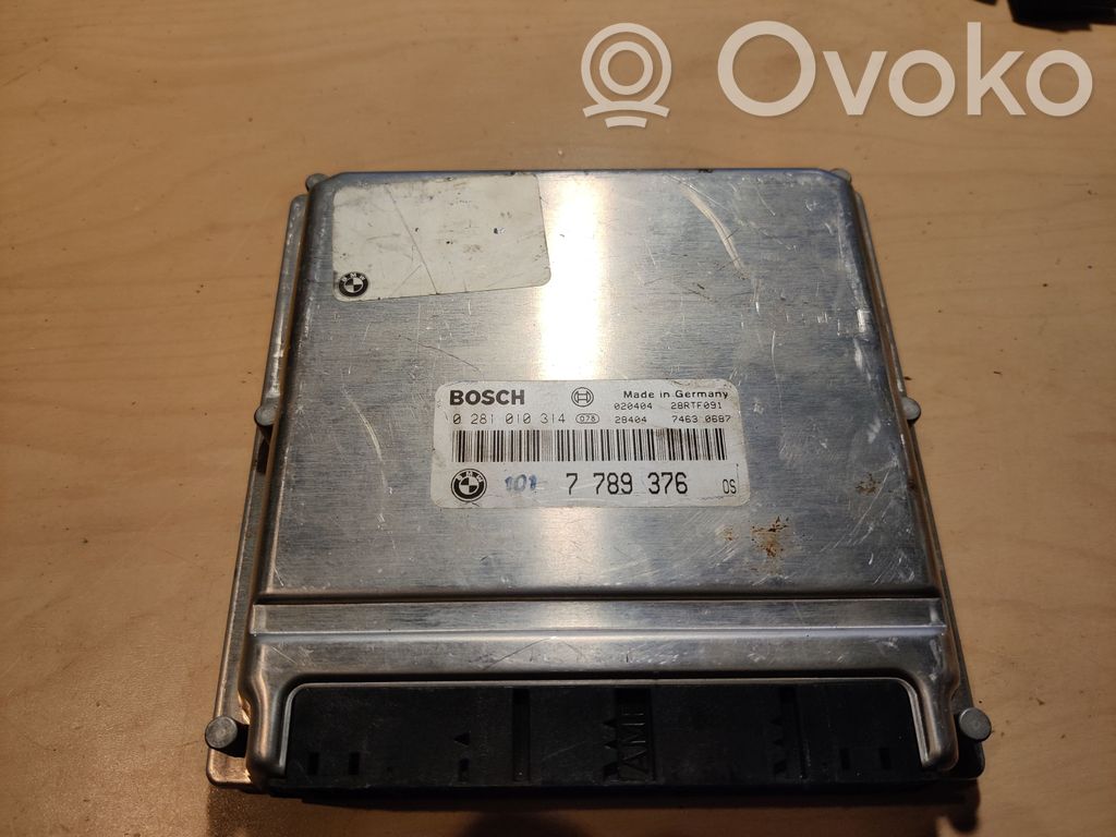 BMW X5 E53 Engine control unit/module 