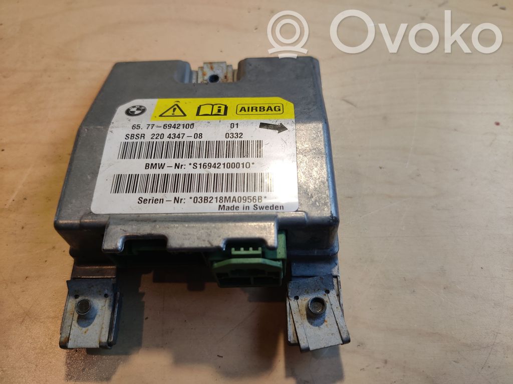 BMW 5 E60 E61 Airbag control unit/module 