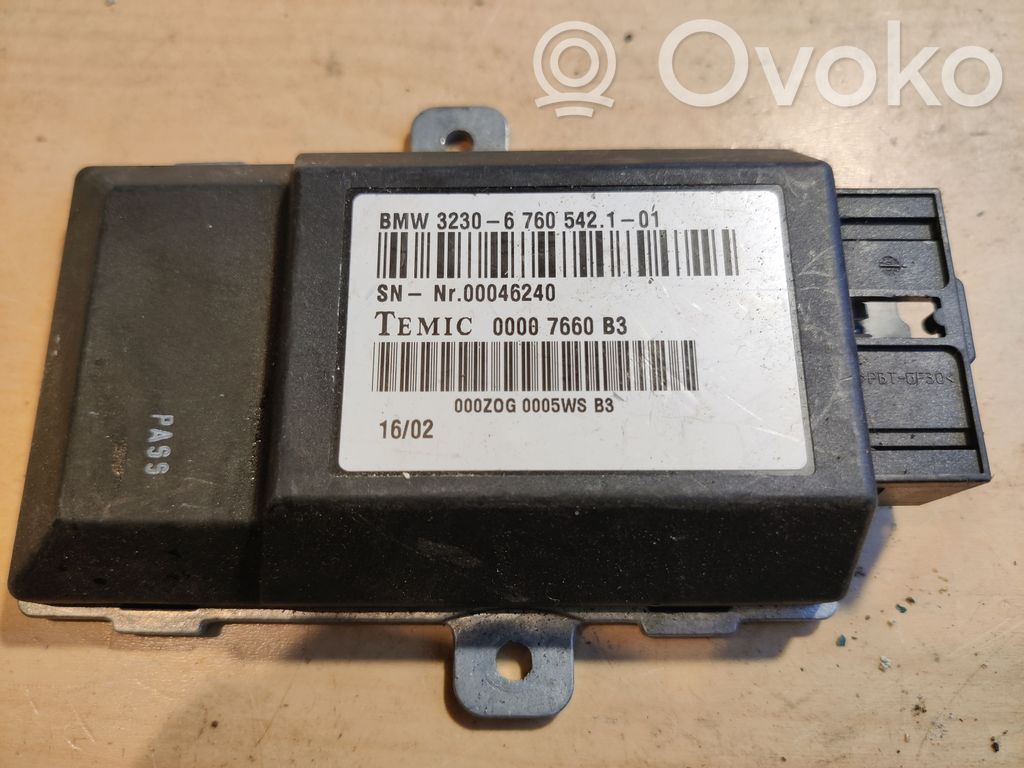 BMW 7 E65 E66 Ohjaustehostimen ohjainlaite/moduuli 
