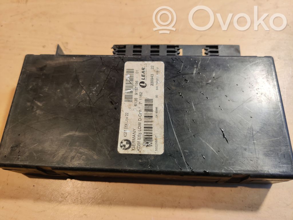 BMW 5 E60 E61 Komforto modulis 