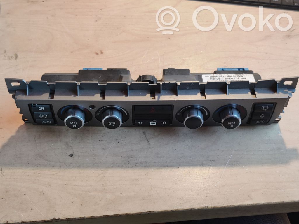 BMW 7 E65 E66 Steuergerät Klimaanlage 