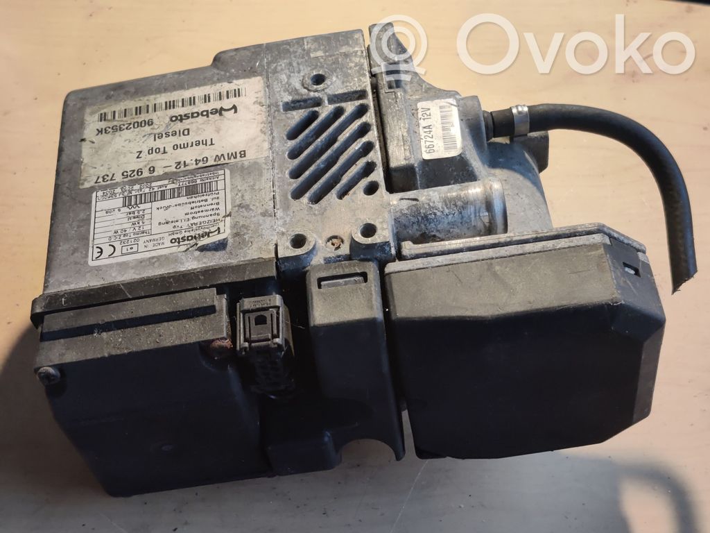 BMW 7 E65 E66 Webasto-lisäesilämmitin 