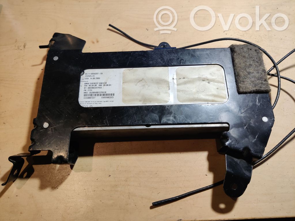 BMW 5 E60 E61 Bluetooth control unit module 