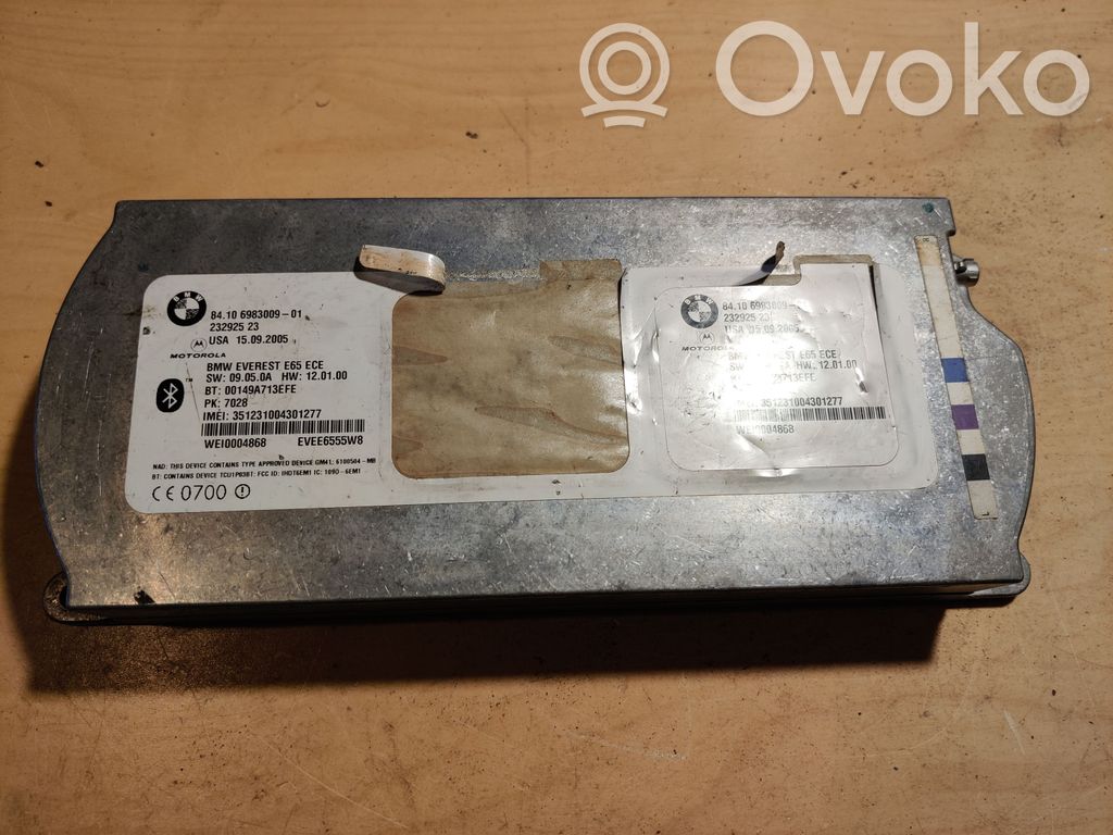 BMW 7 E65 E66 Bluetooth control unit module 