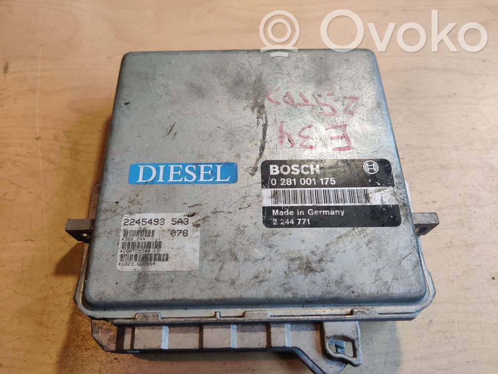 Engine control unit/module   2244771,0281001175