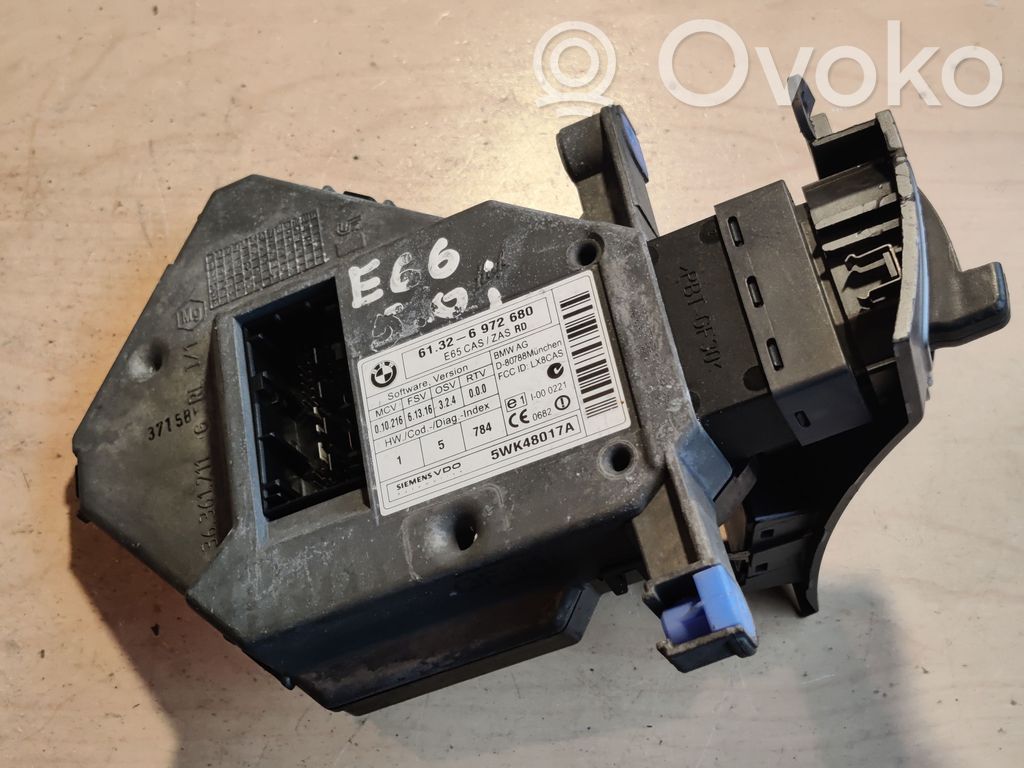 BMW 7 E65 E66 Ignition lock 