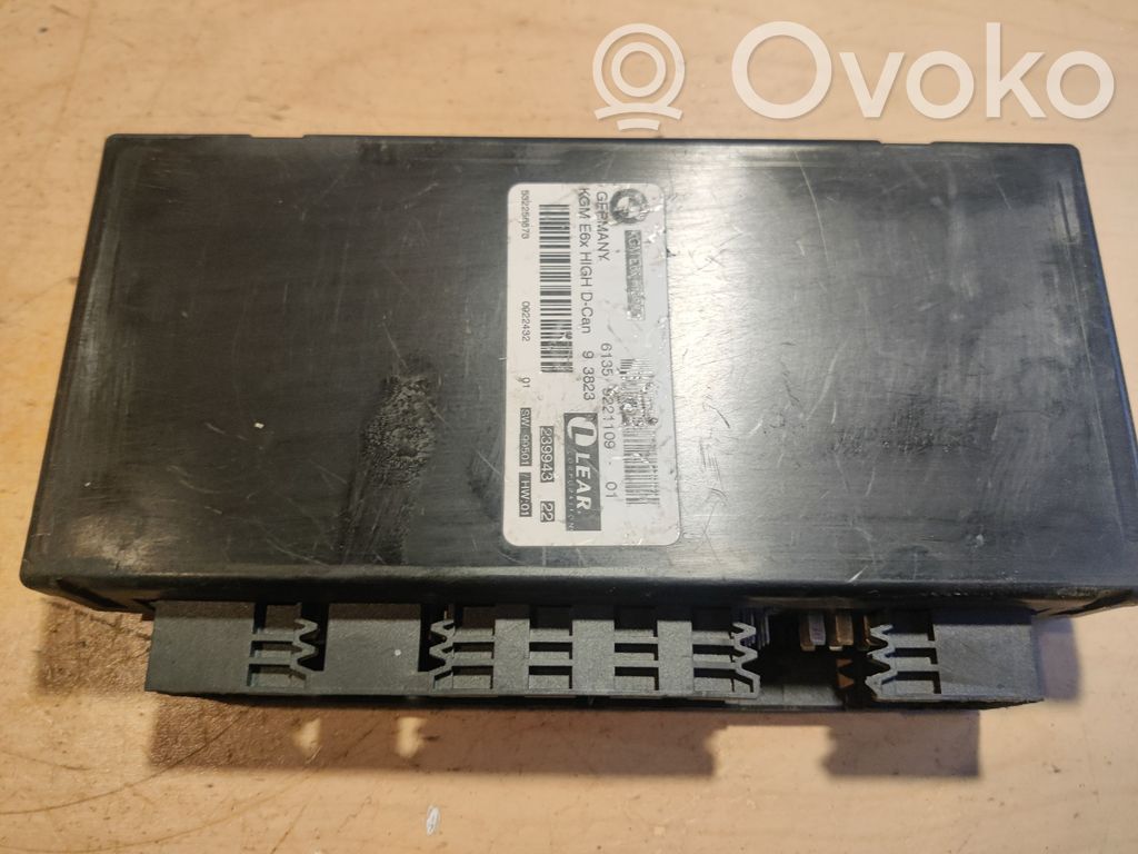 BMW 5 E60 E61 Other control units/modules 
