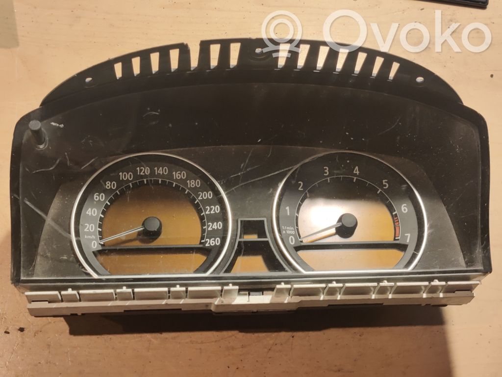 BMW 7 E65 E66 Geschwindigkeitsmesser Cockpit 