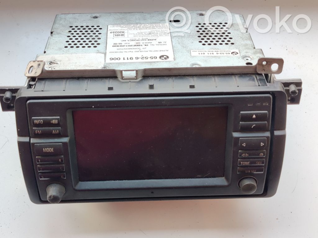 BMW 3 E46 Screen/display/small screen 