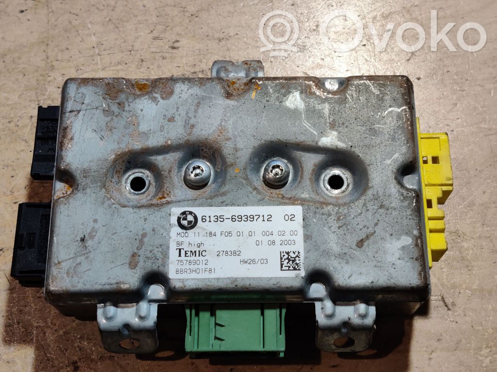 BMW 5 E60 E61 Door control unit/module 