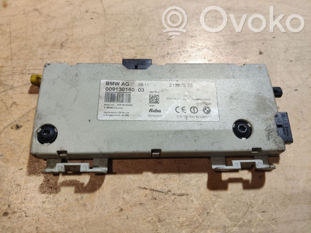 BMW X6 E71 Antenos stiprintuvas 