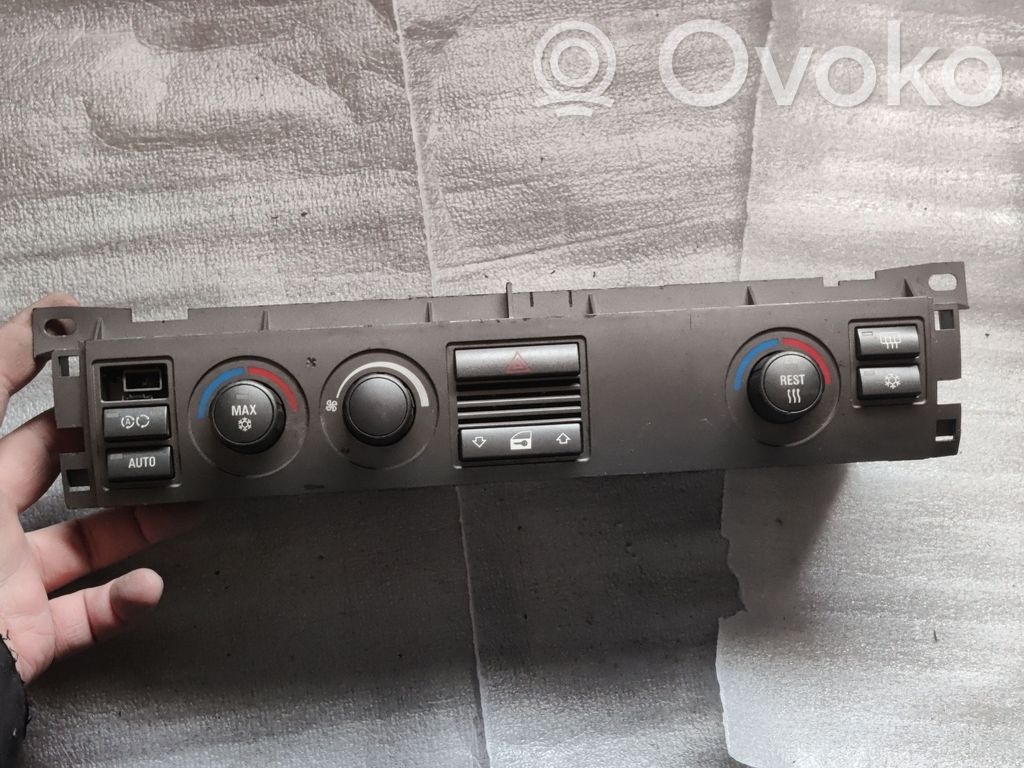 BMW 7 E65 E66 Unidad de control climatización 