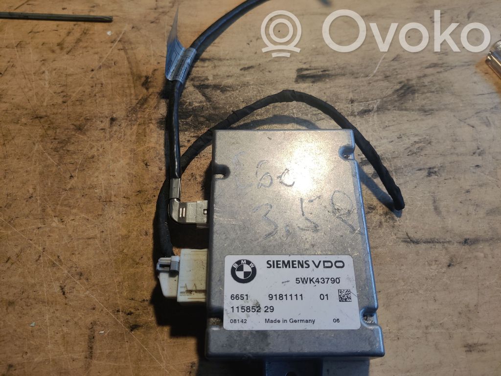 Camera control unit module   9181111,918111101,6651918111101