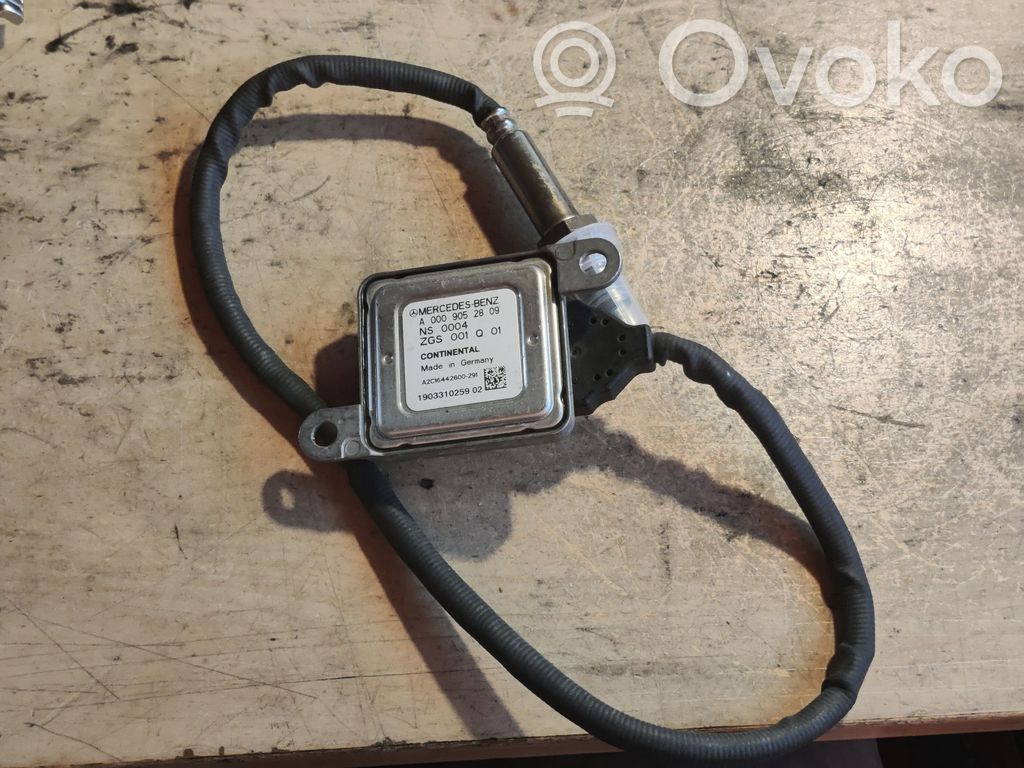 Mercedes-Benz C W205 Lambda probe sensor 