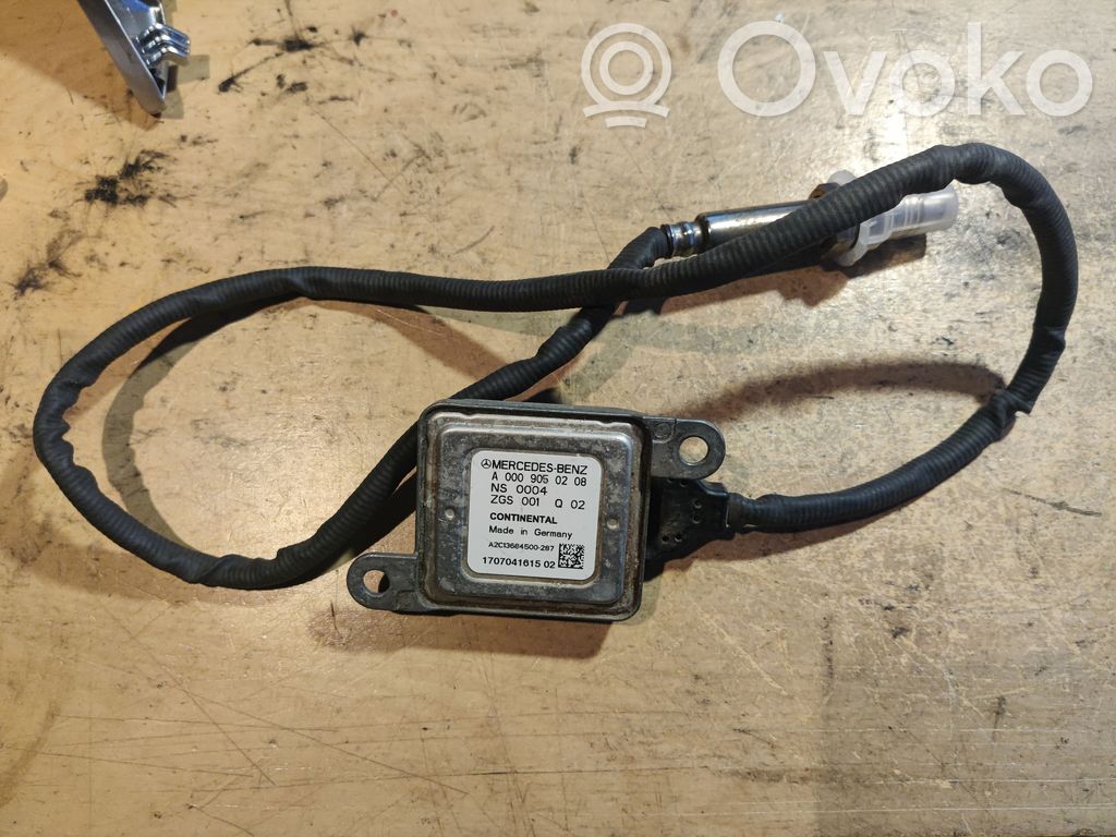 Mercedes-Benz ML W166 Lambda probe sensor 