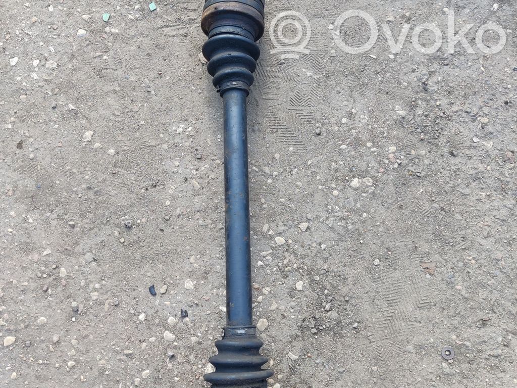 BMW 3 E46 Aizmugurējā pusass 