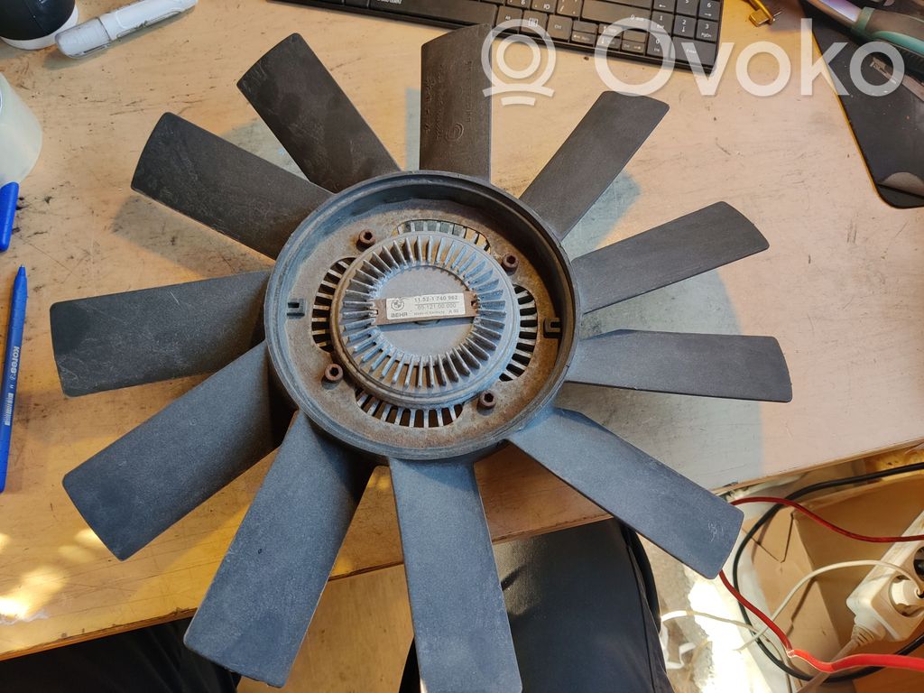 BMW 5 E39 Ventiliatora propellers 