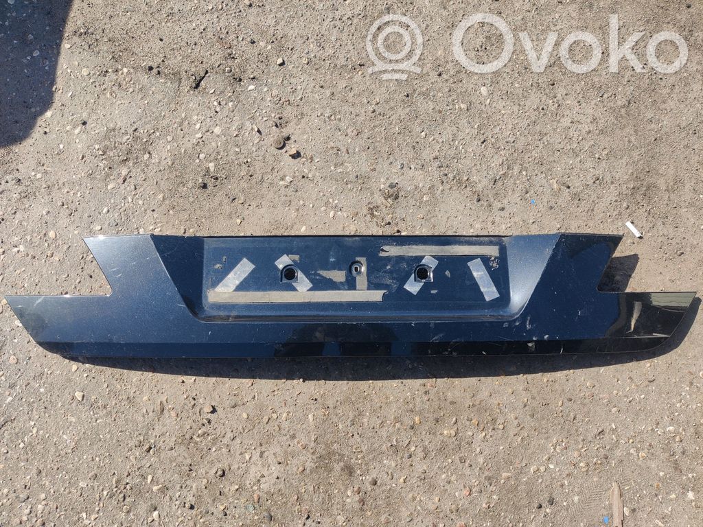 BMW 7 E65 E66 Moldura de la puerta trasera 