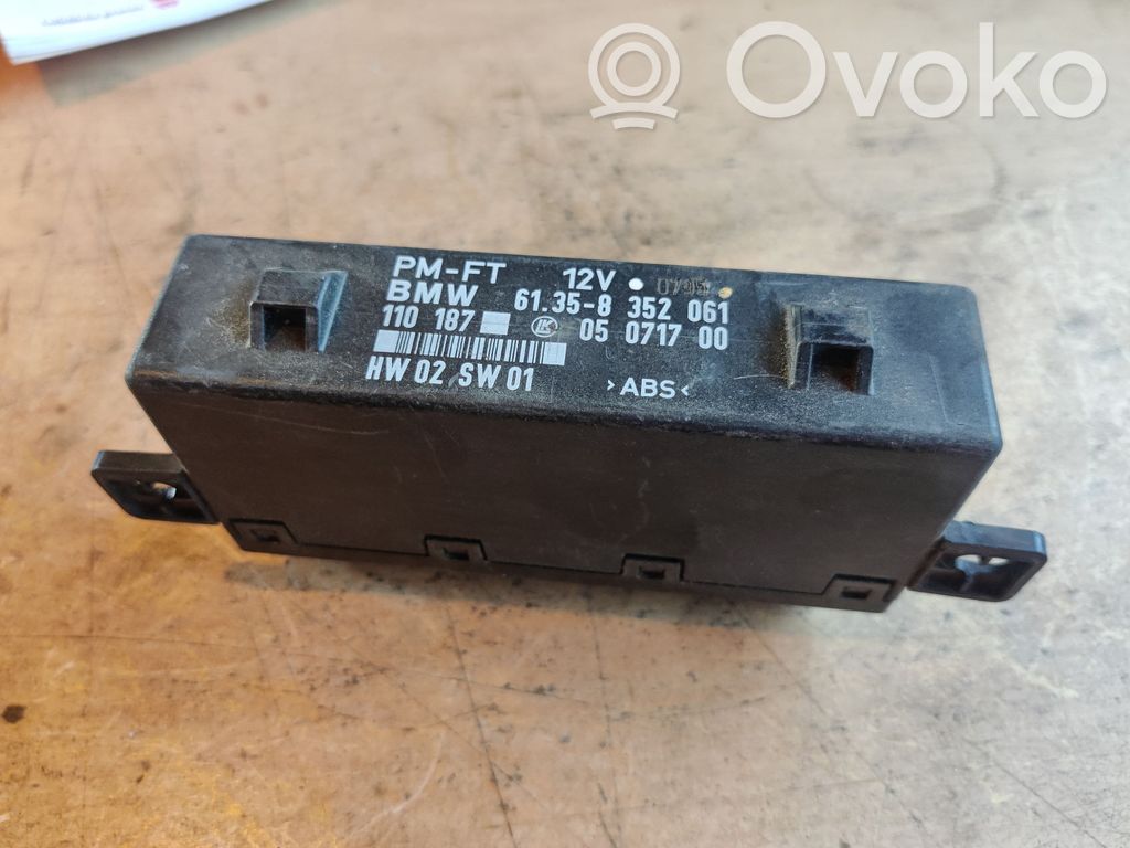 BMW 7 E38 Unité de commande module de porte 