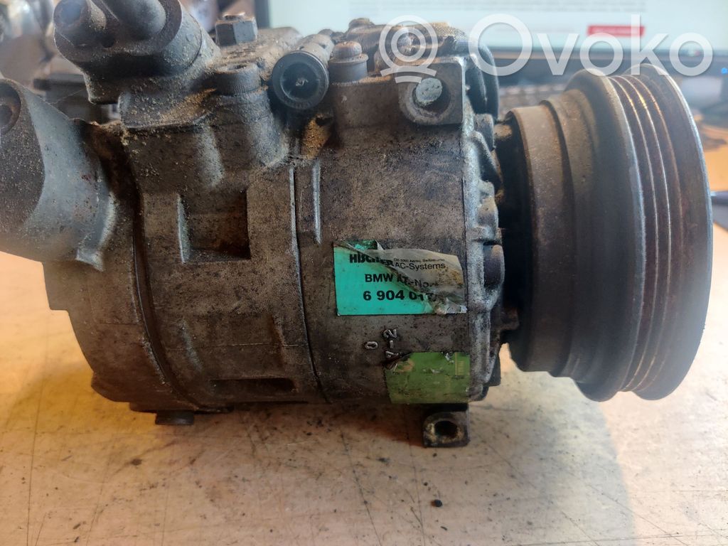 BMW 5 E39 Air conditioning (A/C) compressor (pump) 