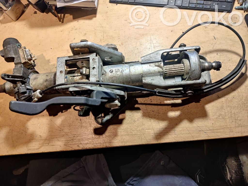 BMW 5 E60 E61 Stūresrata ass komplekts 