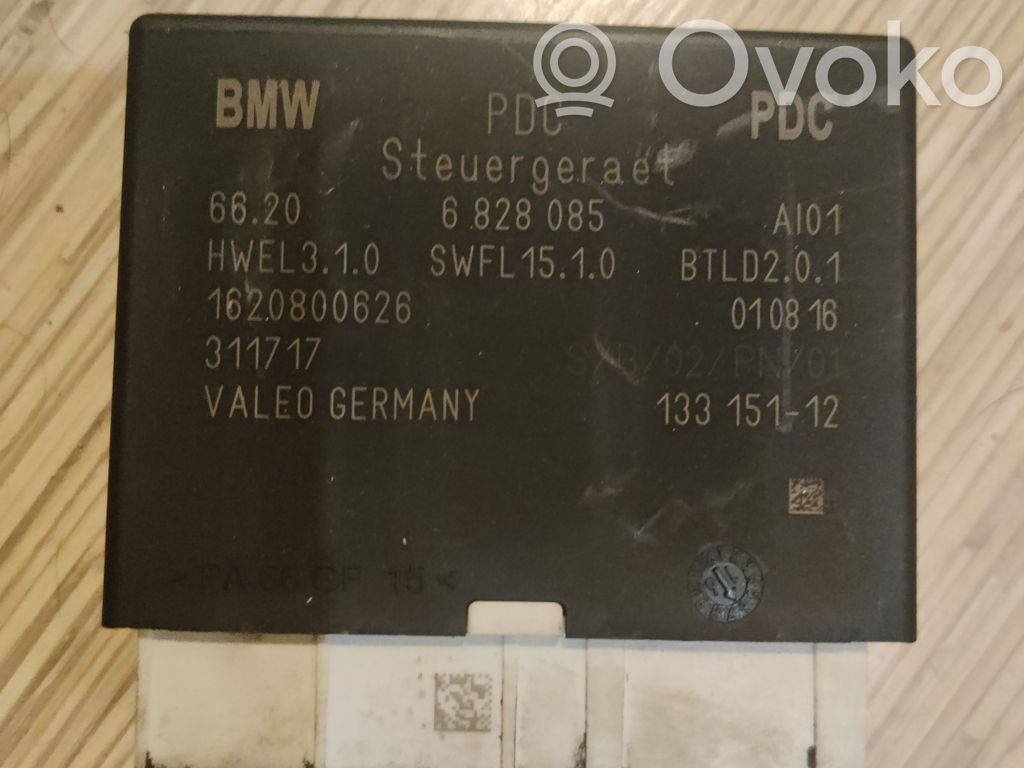 BMW X5 F15 Sterownik / Moduł parkowania PDC 