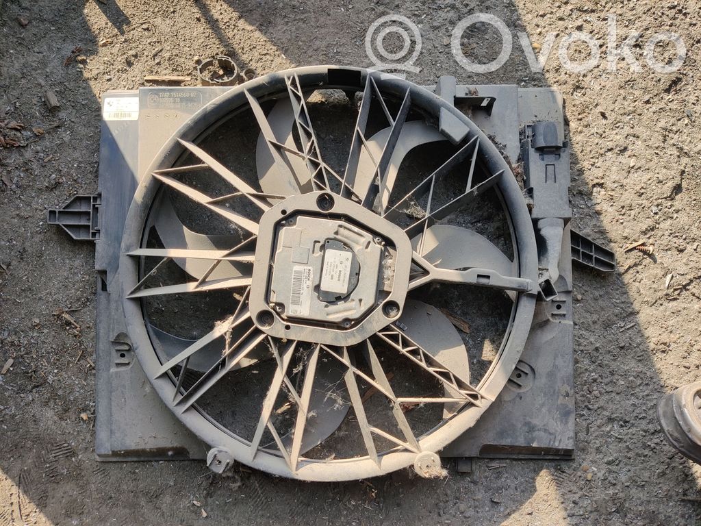 BMW 7 E65 E66 Electric radiator cooling fan 