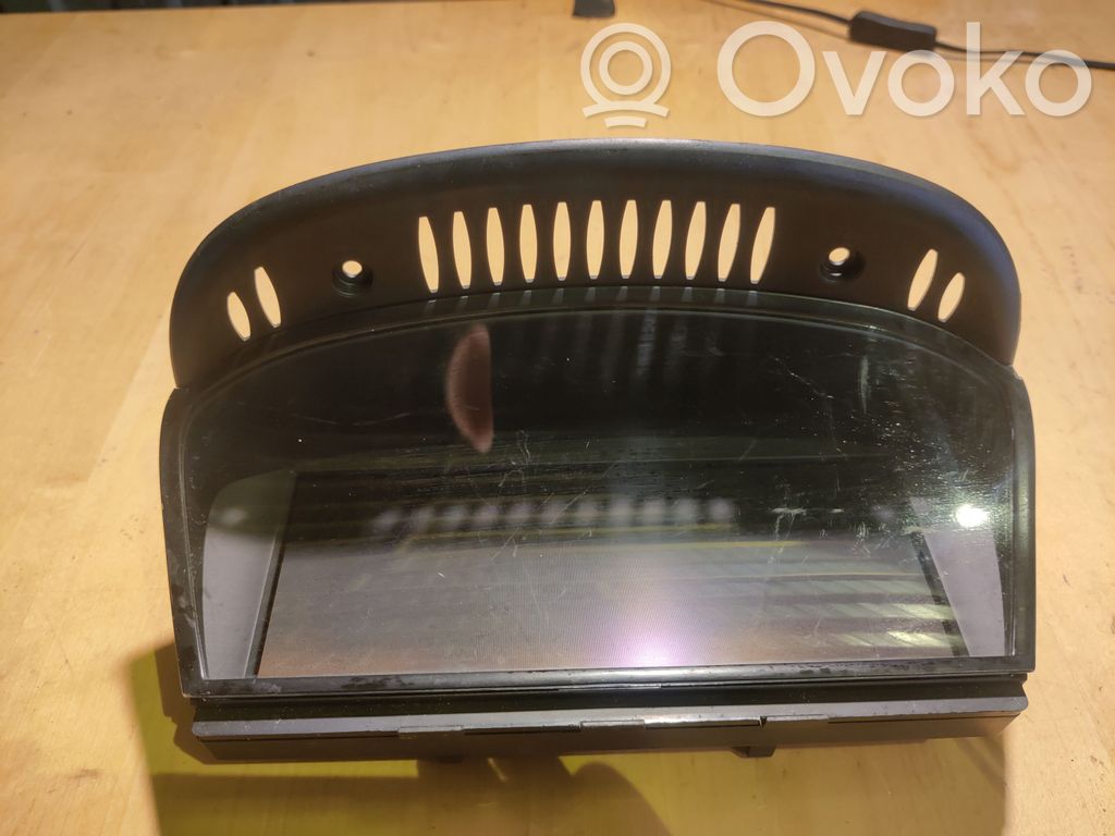 BMW 5 E60 E61 Monitori/näyttö/pieni näyttö 