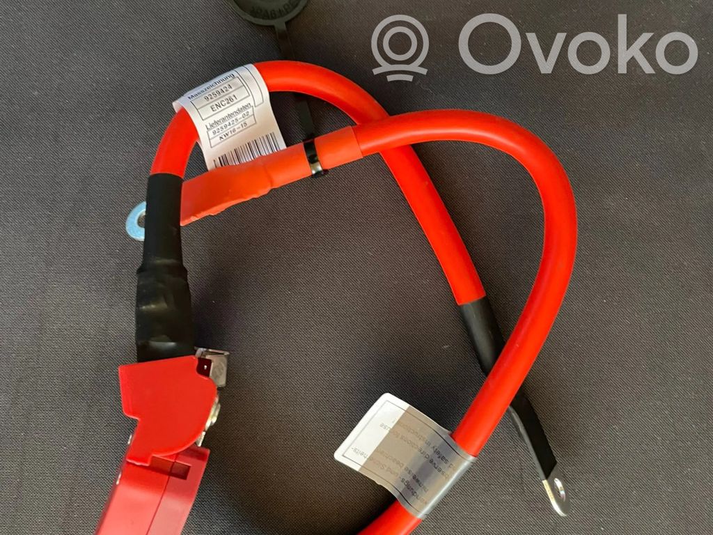 BMW 3 F30 F35 F31 Pluskaapeli (akku) 