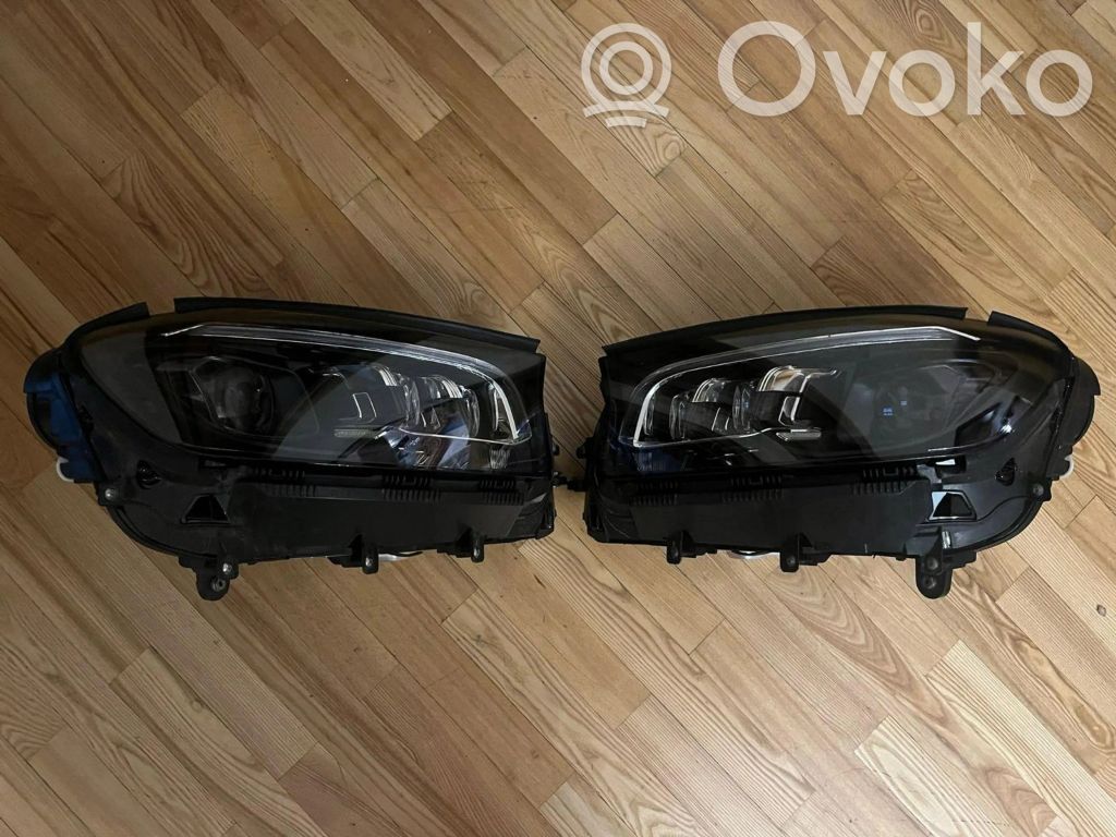 Mercedes-Benz GLS X167 Lampy przednie / Komplet 