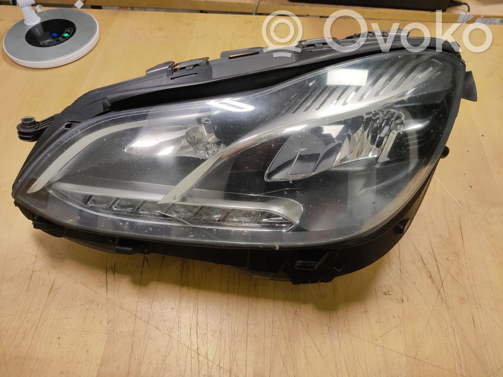Mercedes-Benz E W212 Lampa przednia 