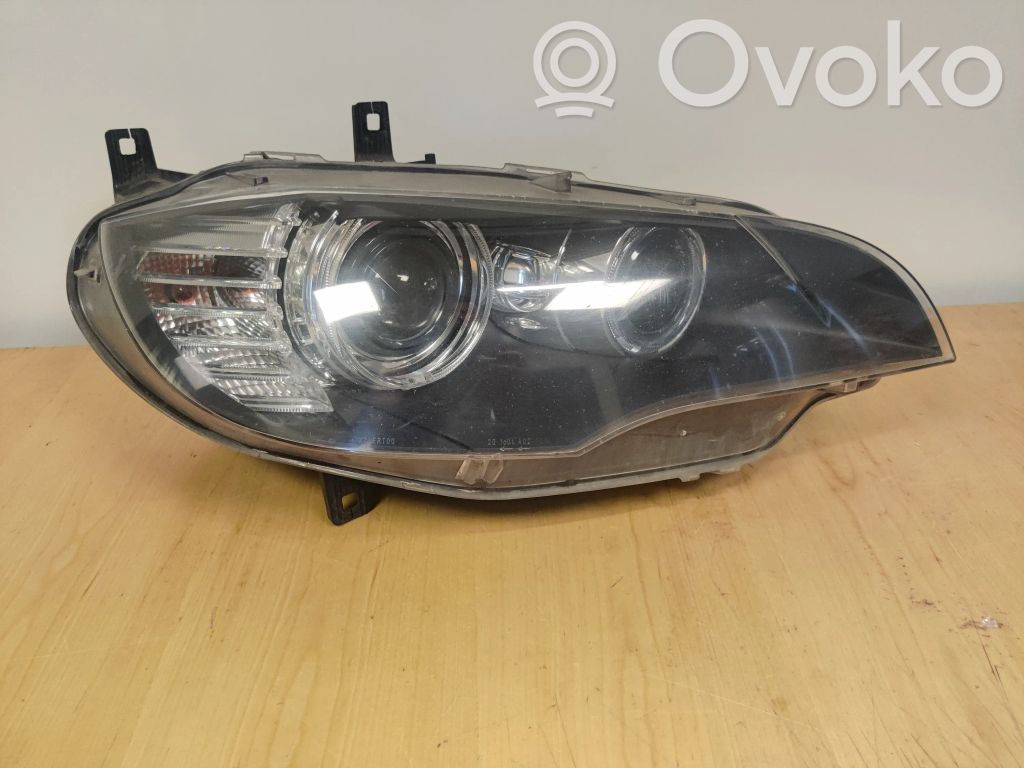 BMW X6 E71 Headlight/headlamp 