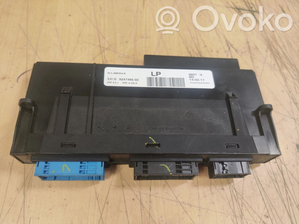 BMW X5 E70 Comfort/convenience module 