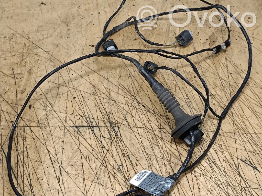 BMW X5 E53 Cableado del sensor de aparcamiento (PDC) 