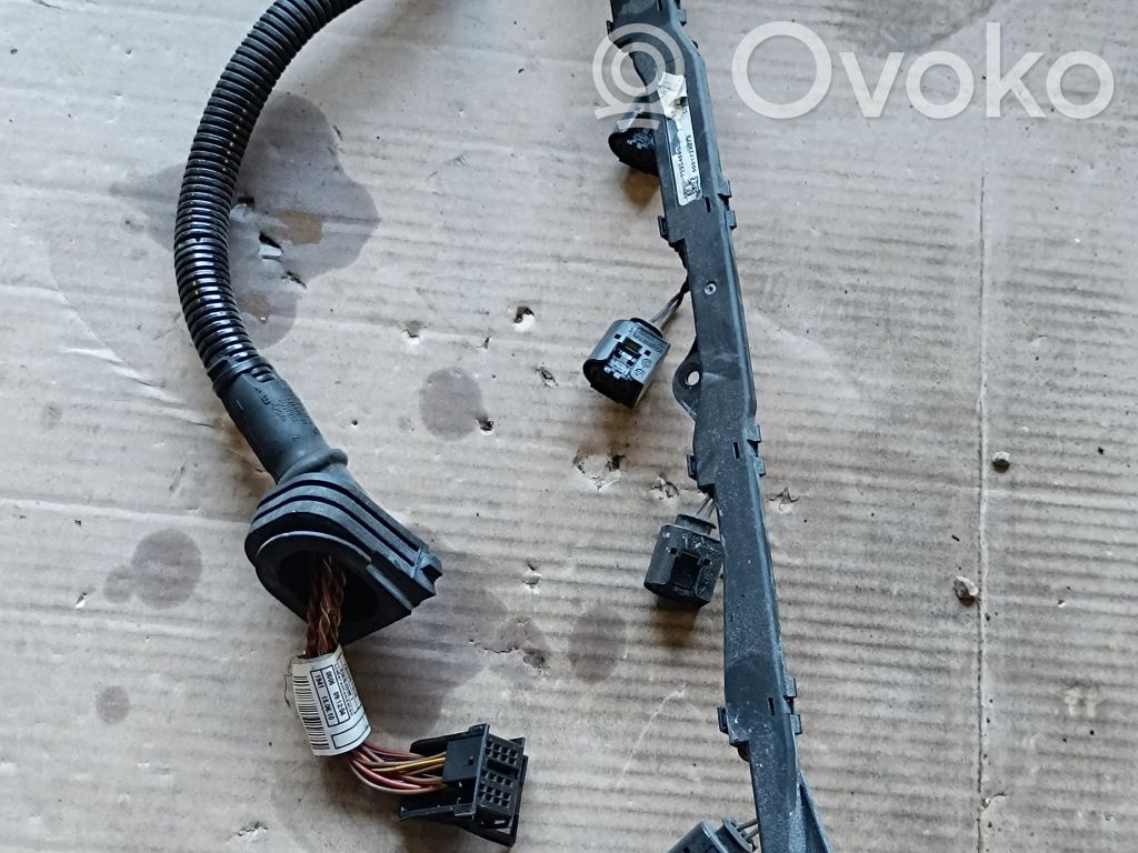 BMW 5 GT F07 Wiązka wtryskiwaczy 