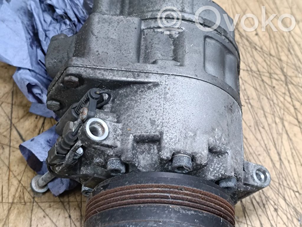 BMW X5 E53 Klimakompressor Pumpe 