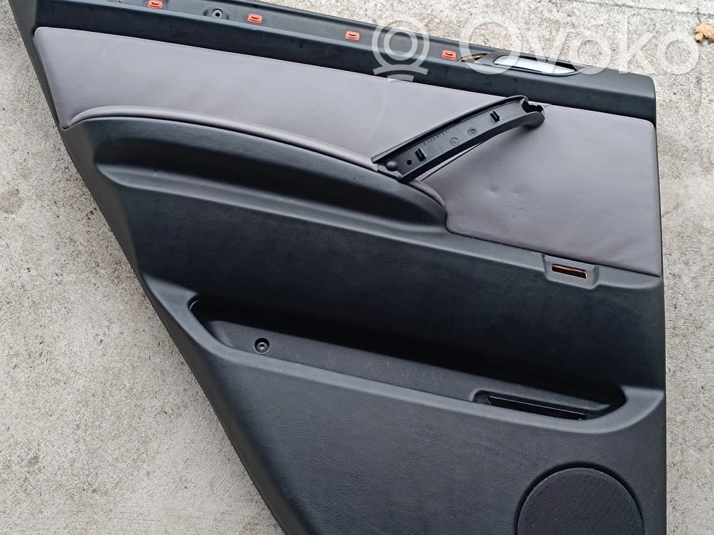 BMW X5 E53 Boczki / Poszycie drzwi tylnych 