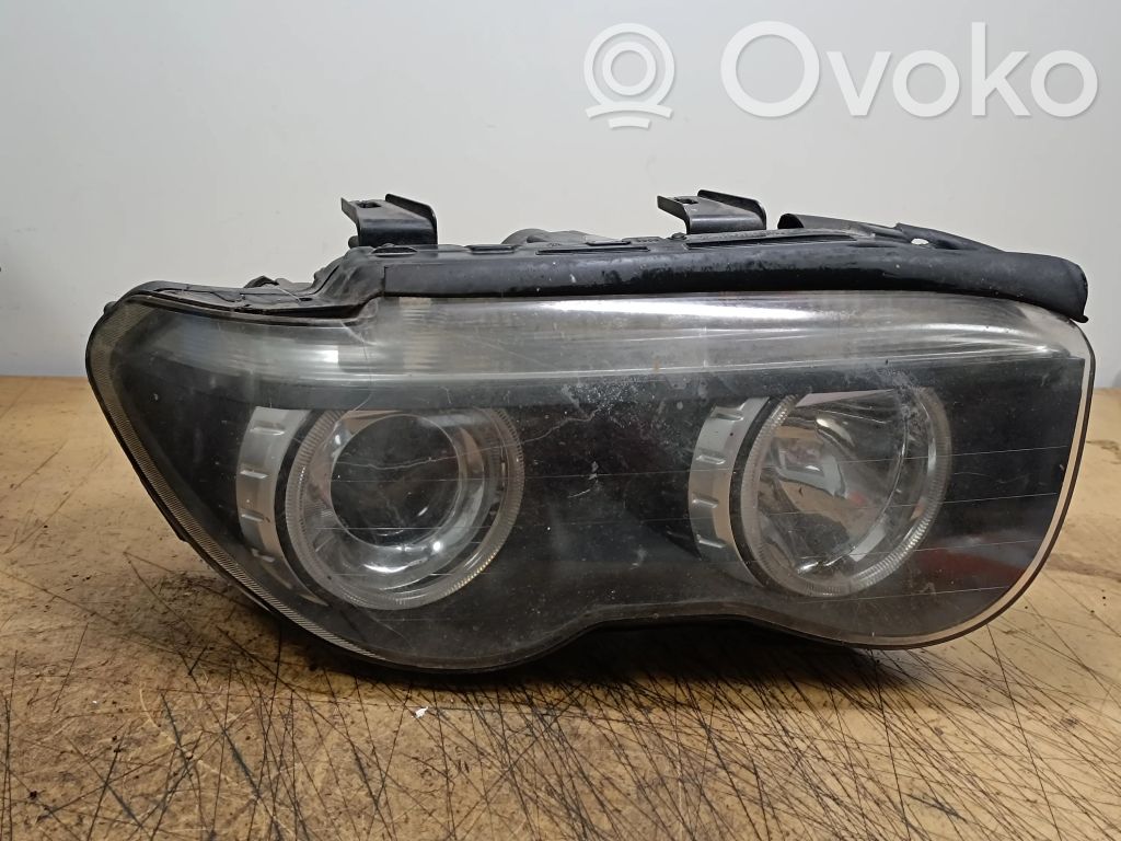 BMW 7 E65 E66 Headlight/headlamp 