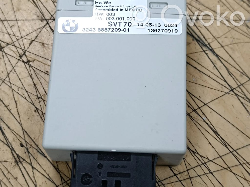 BMW X5 E70 Steering rack control module 