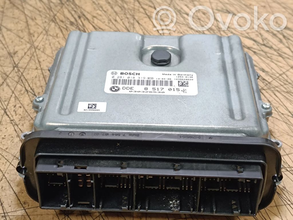 BMW X5 E70 Engine control unit/module 