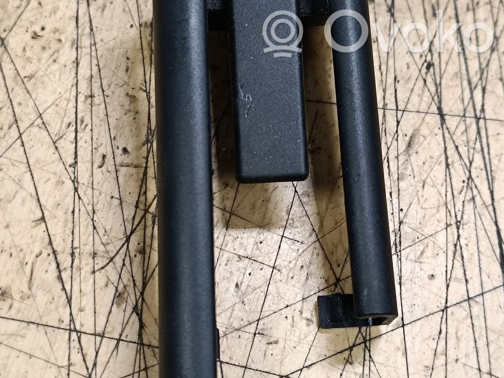 BMW 7 F01 F02 F03 F04 Mască șină scaun față pasager 