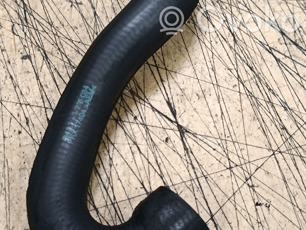 Manguera/tubo del respiradero   7786034