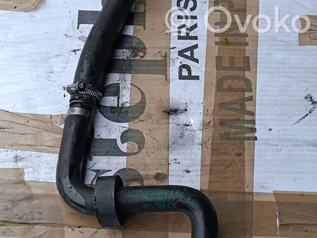 BMW X5 E53 Engine coolant pipe/hose 