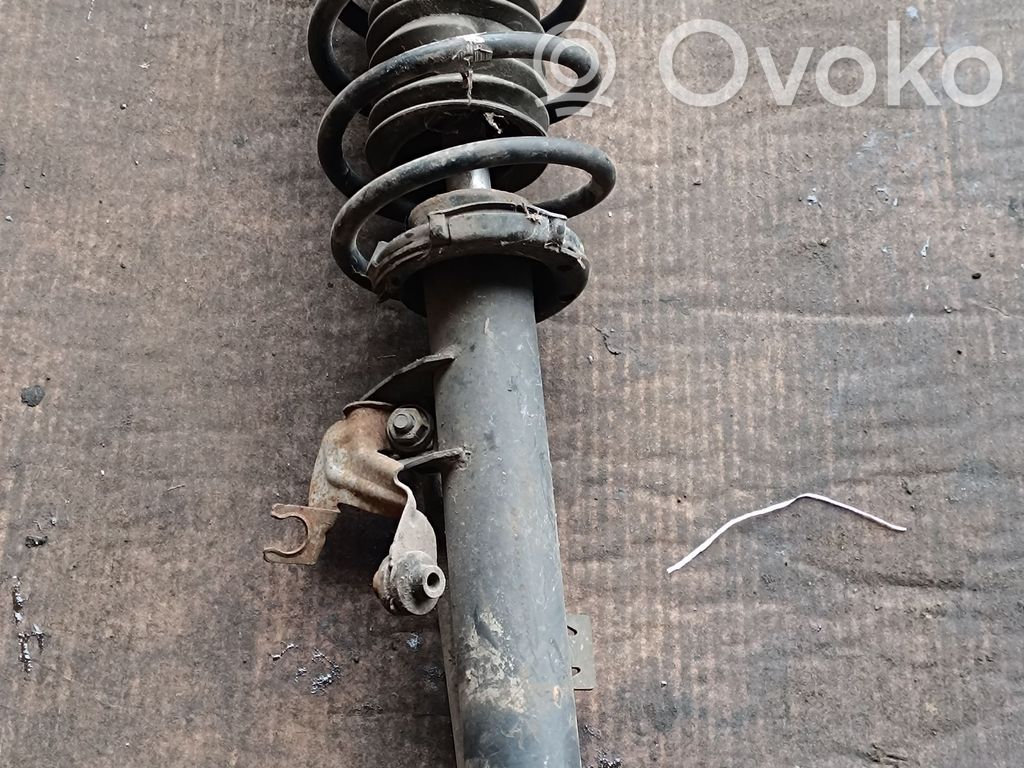 Front shock absorber with coil spring   31316772924,6772924