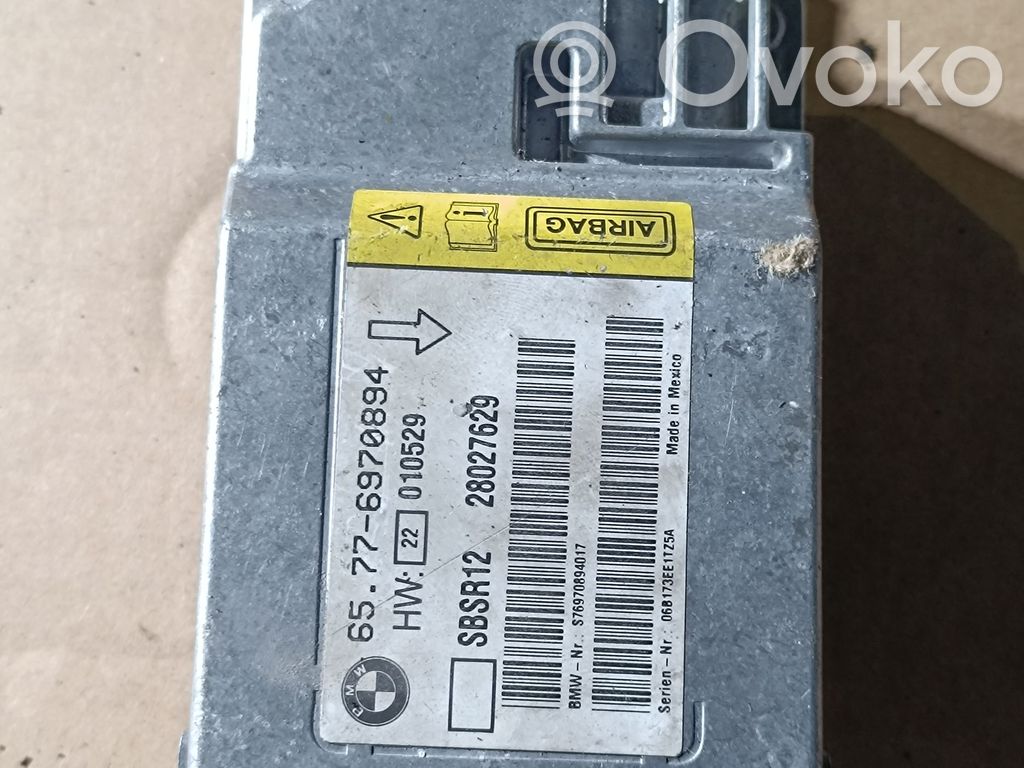 BMW 7 E65 E66 Airbag control unit/module 