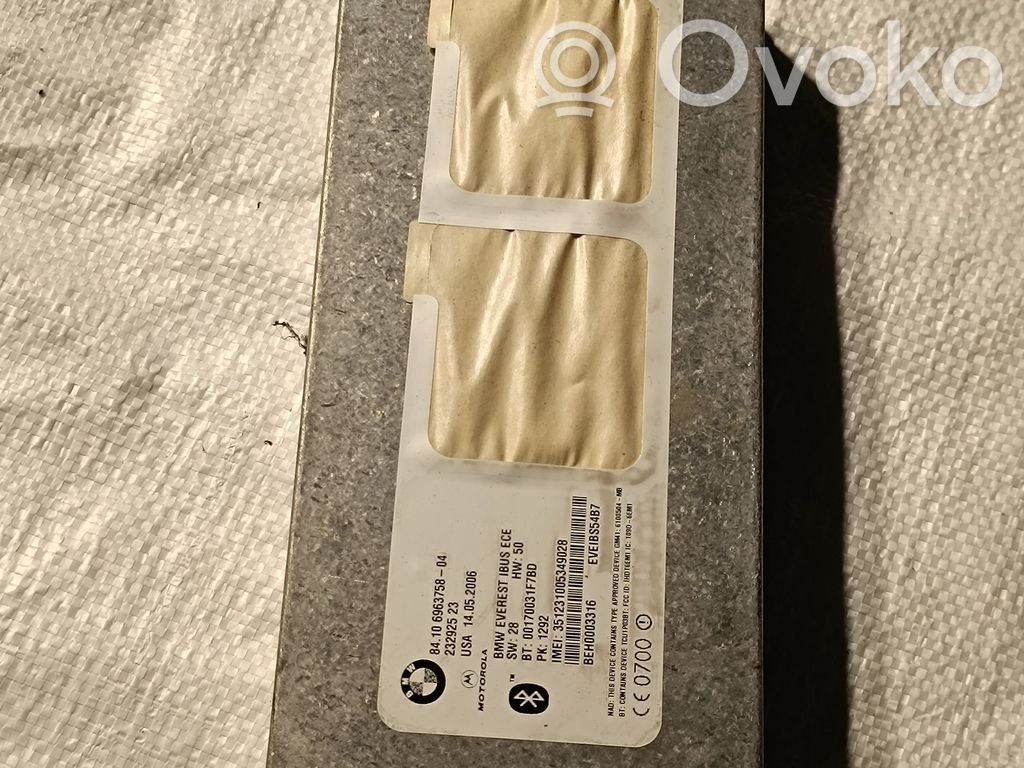 BMW X5 E53 Moduł / Sterownik Bluetooth 