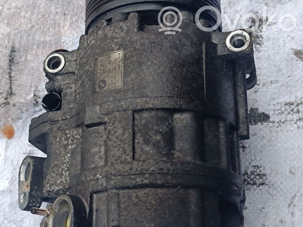 BMW X5 E53 Klimakompressor Pumpe 