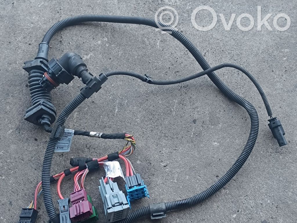 Cableado de la caja de cambios/transmisión   7803778,758012903B,EMA38WD