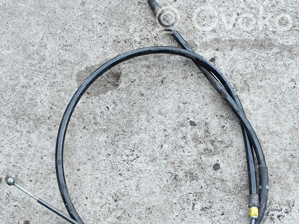 BMW 5 E60 E61 Frein à main / câblage de frein 