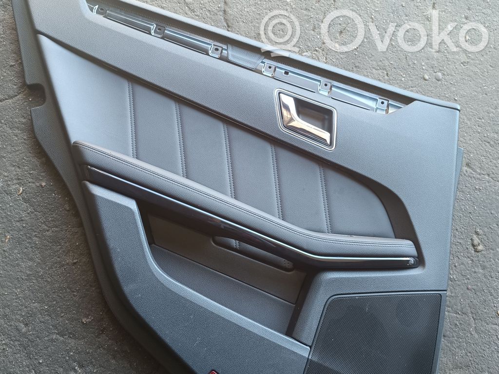 Mercedes-Benz E W212 Panou interior ușă spate 